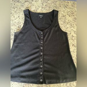 Torrid - ribbed tank, 18/20